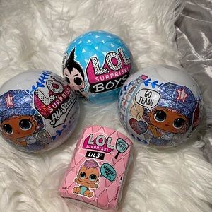Lol dolls Surprise